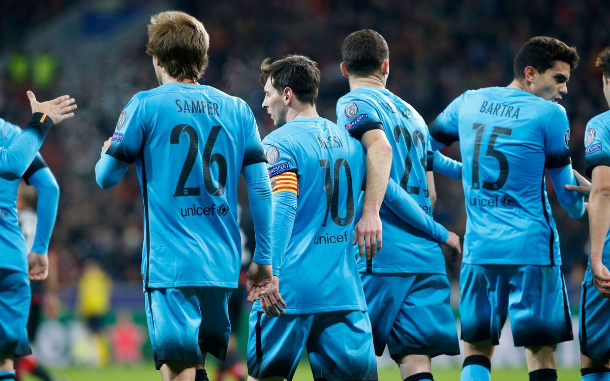Bayer 04 Leverkusen – FC Barcelona: Punt i final a la fase de grups (1-1)