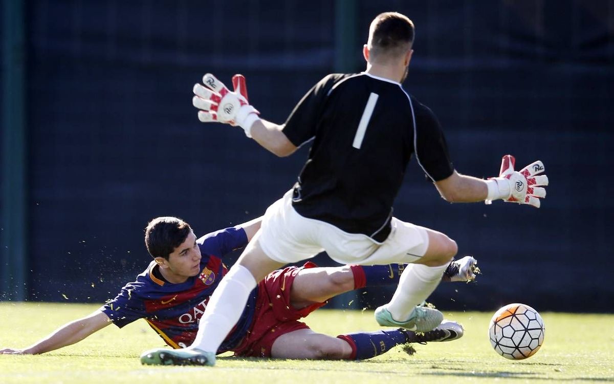CD Manacor v FC Barcelona: Action packed draw (3-3)