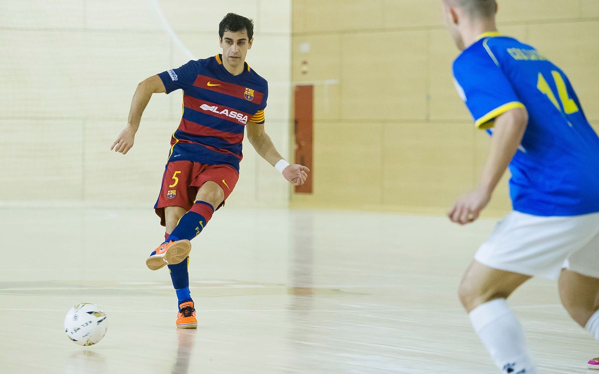FC Barcelona Lassa, 1 – CFS La Union, 1. Empat a un a la Ciutat Esportiva