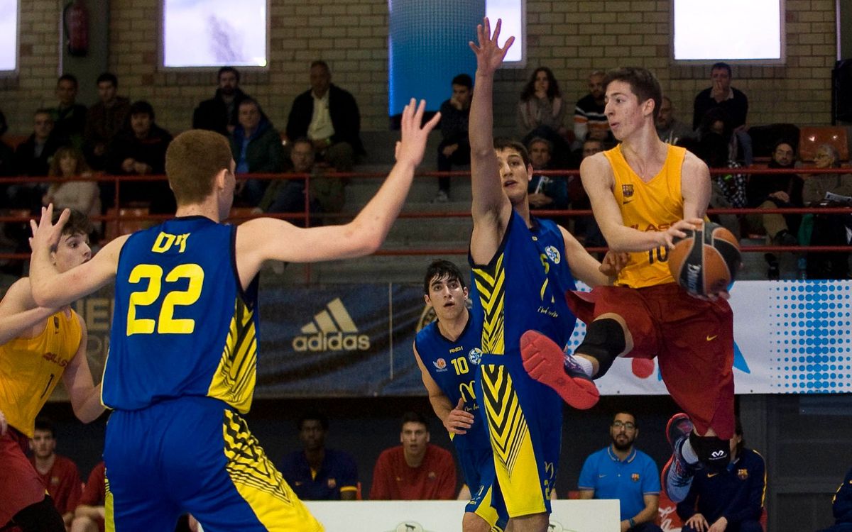 El Barça junior disputarà la final del Torneig de l’Hospitalet contra el Reial Madrid