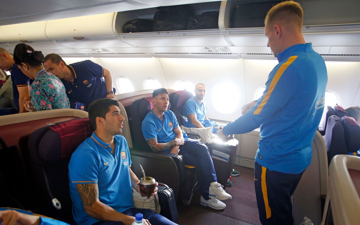 Consells per combatre el ‘jet lag’