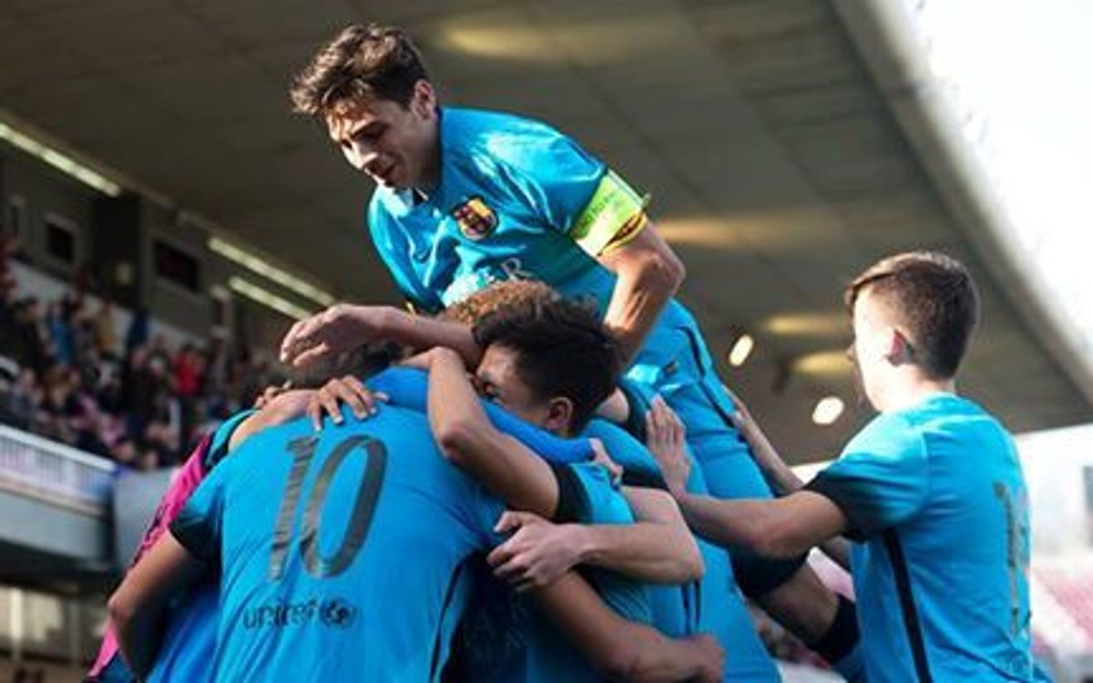 RSC Anderlecht – FC Barcelona: Revenja europea amb la final four de Nió a l’horitzó