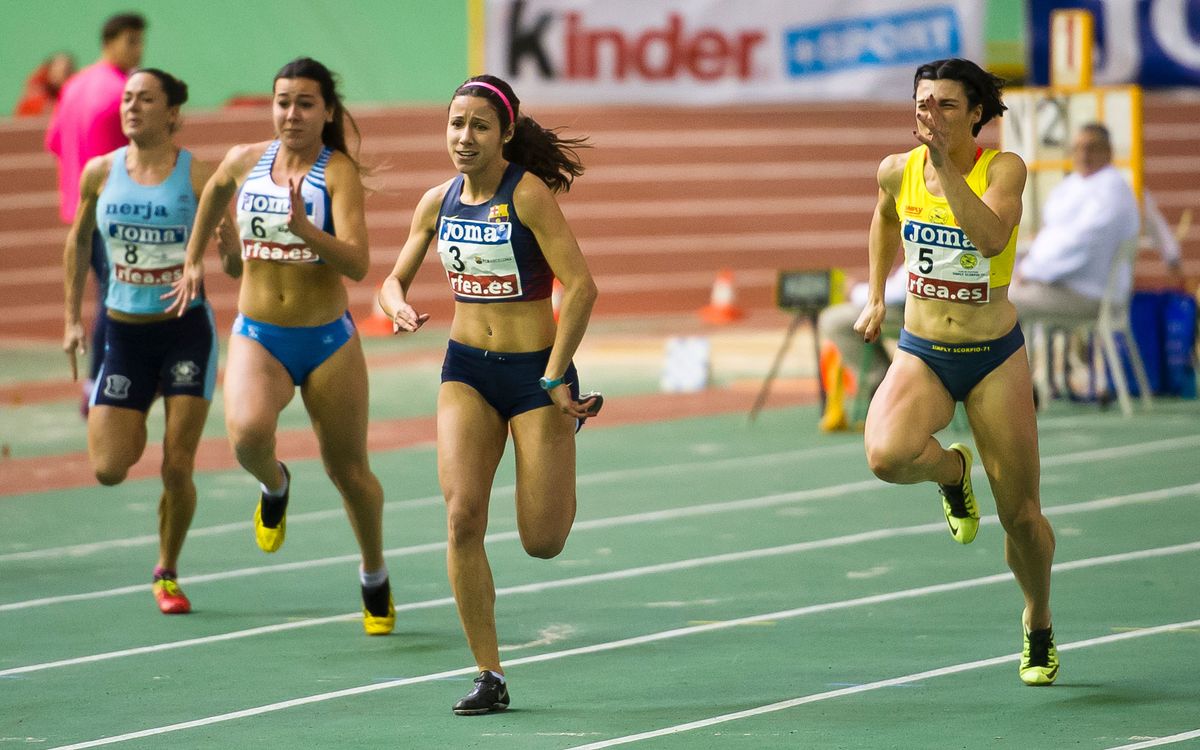 Actuació destacada dels atletes blaugrana