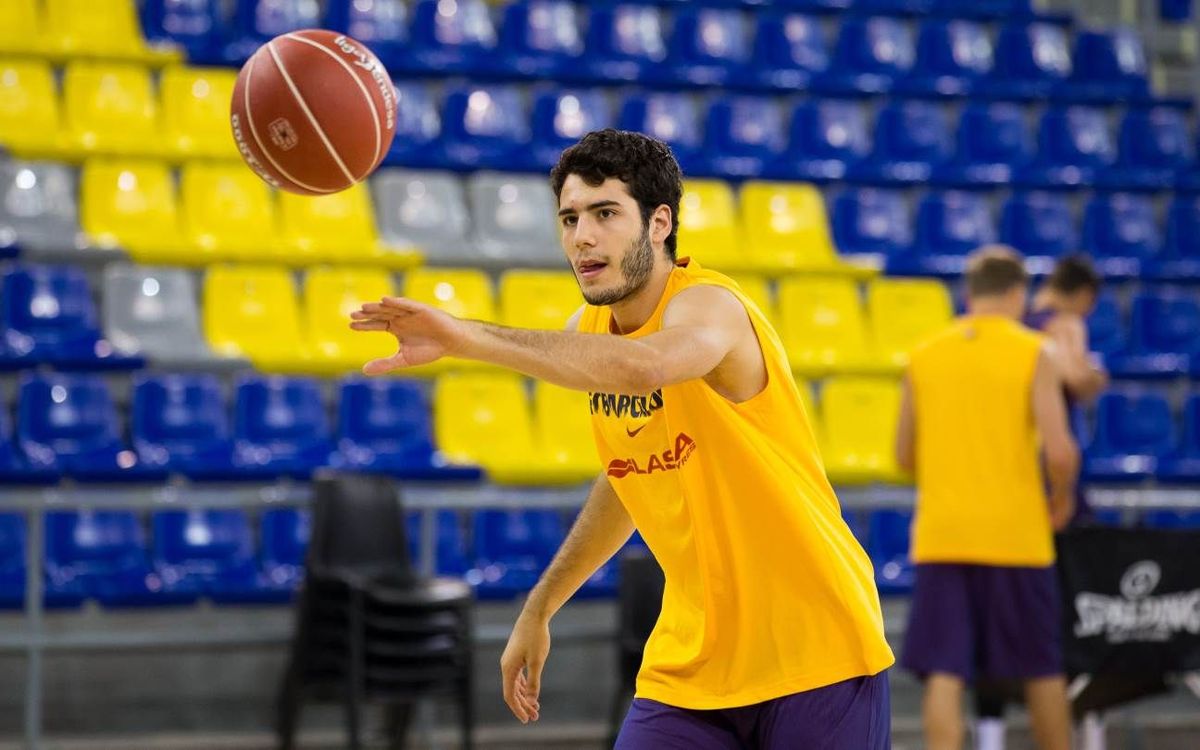 Àlex Abrines, baixa per als propers partits per culpa d’una apendicitis