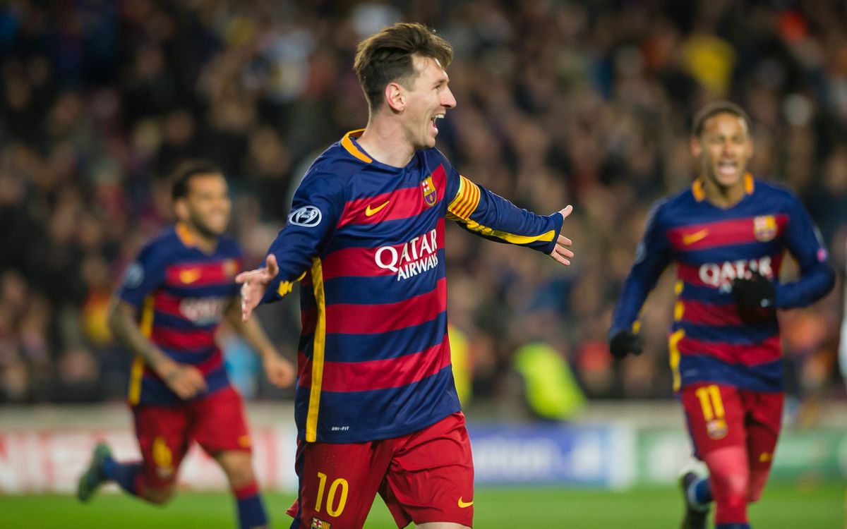 Messi, Neymar Jr, Iniesta y Alves en el once ideal mundial de 'France Football'