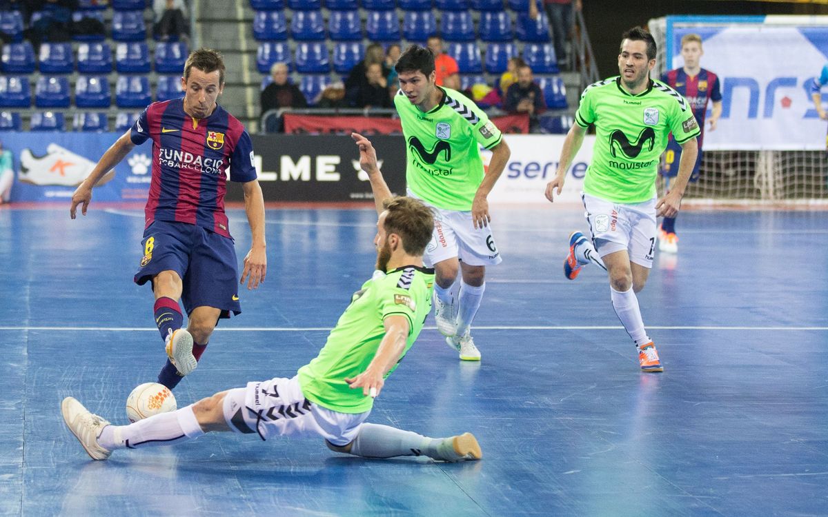 Barça Lassa – Movistar Inter: Duel entre els dos millors atacs