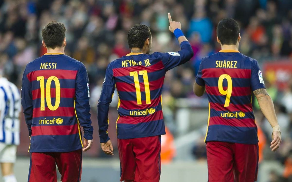 Leo Messi, Neymar Jr and Luis Suárez are top 3 players, according to l'Equipe