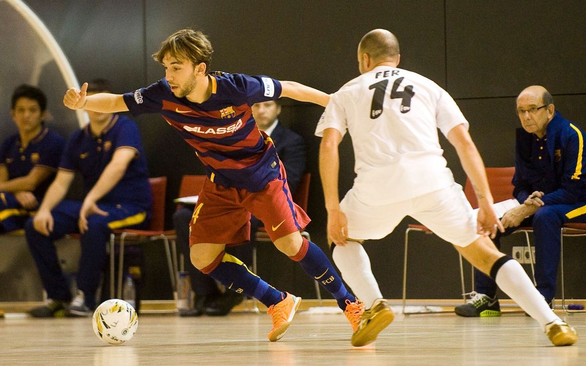 Barça Lassa B 3 – FSD Puertollano 3. Empat a l’últim segon
