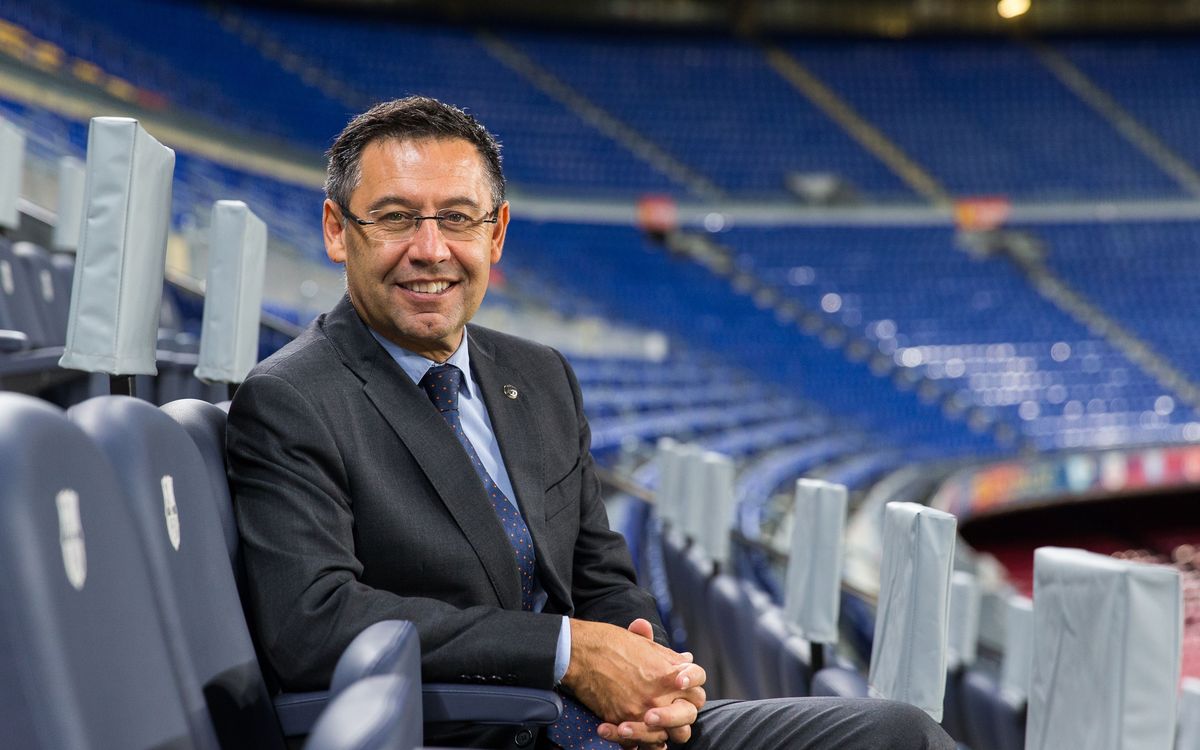 Josep Maria Bartomeu: 
