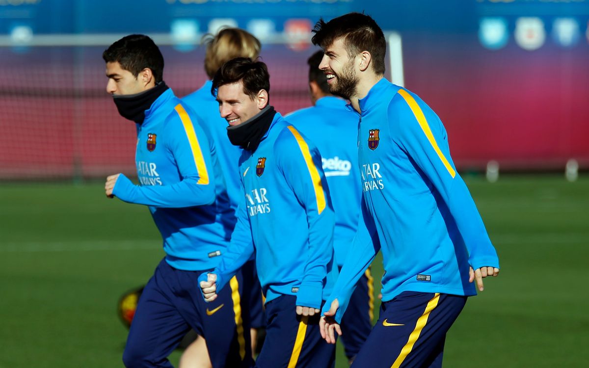 El pla d’entrenaments després de les vacances de Nadal