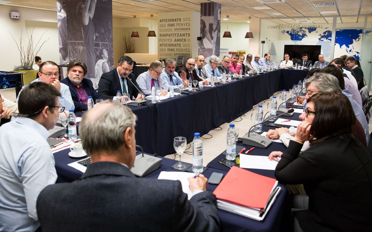 First Plenary Session of Supporters Club Council