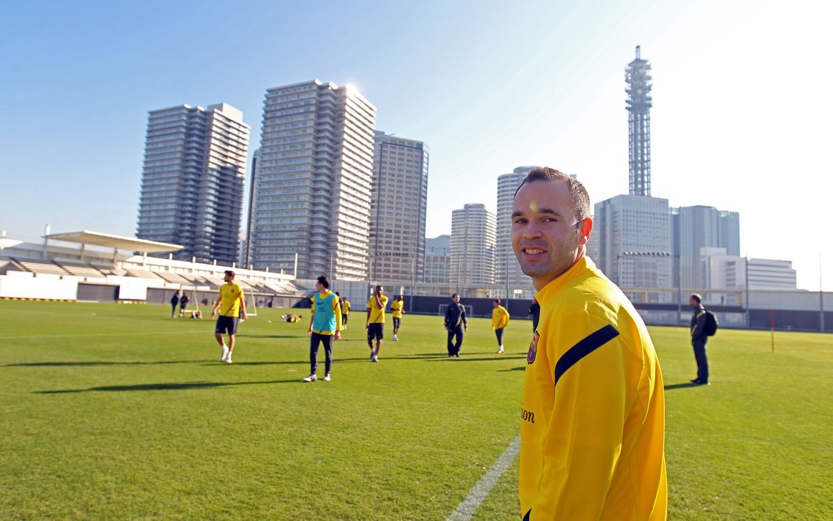 La semana del Barça en Japón, al detalle