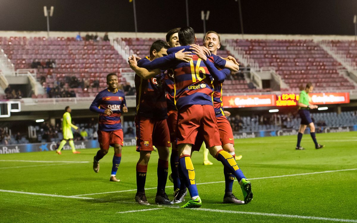 Barça B - Vila-real B: El líder visita un Mini que vol ser un fortí