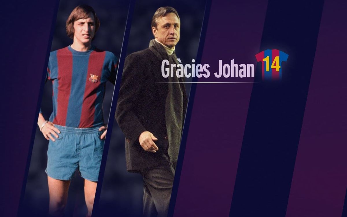 Carta abierta de los presidentes del FC Barcelona a Johan Cruyff