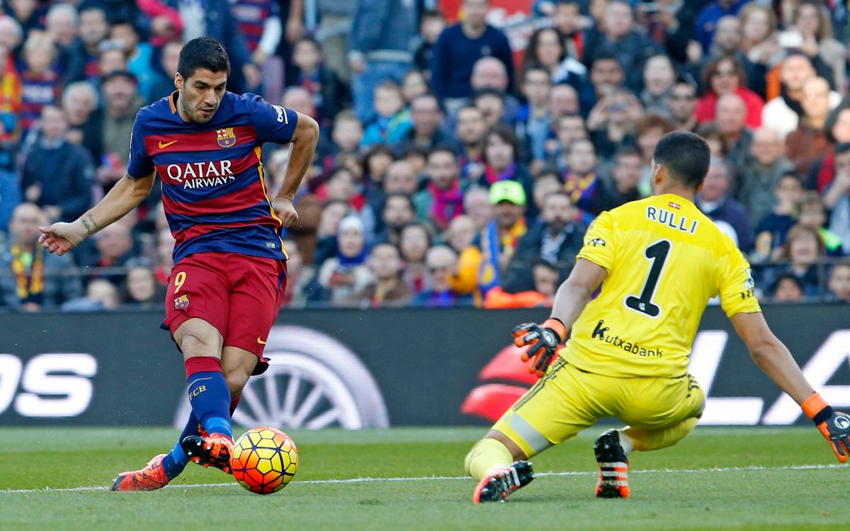 Recurs al TAD per la sanció a Luis Suárez