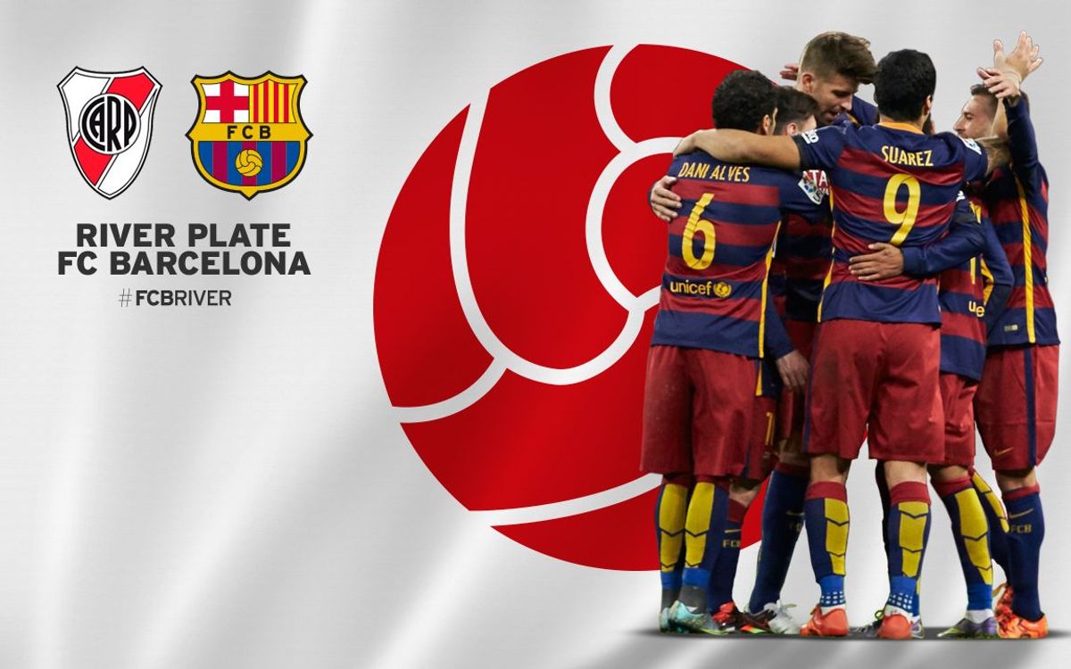 River Plate – FC Barcelona: Una final mundial