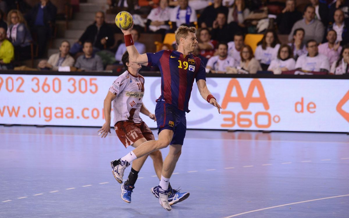 Naturhouse La Rioja – FC Barcelona Lassa: Primera final de Copa Asobal