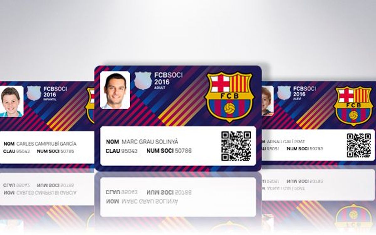FC Barcelona – Sevilla: Imprescindible el carnet de soci del 2016