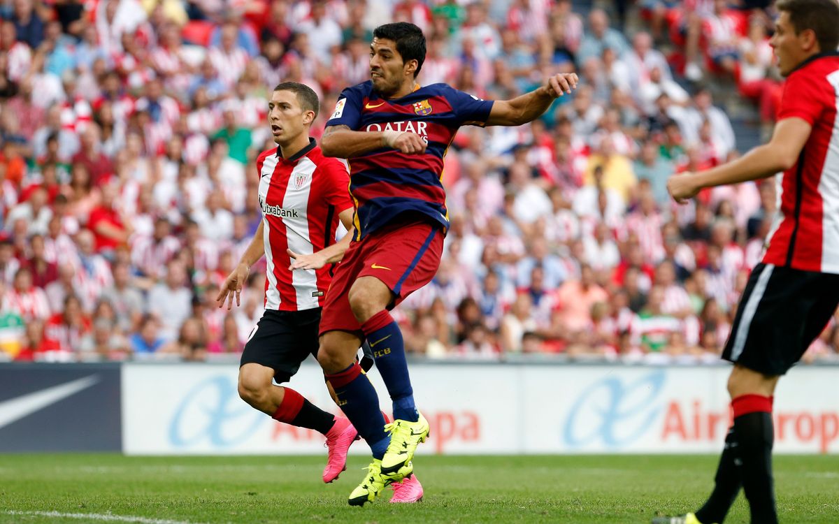 El primer partit de la segona volta, contra l’Athletic el diumenge 17 de gener
