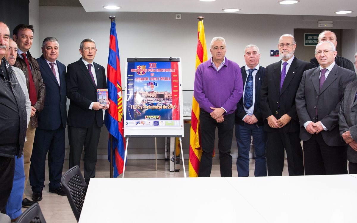 XII Congrés de Penyes Barcelonistes d’Andalusia, Ceuta i Melilla