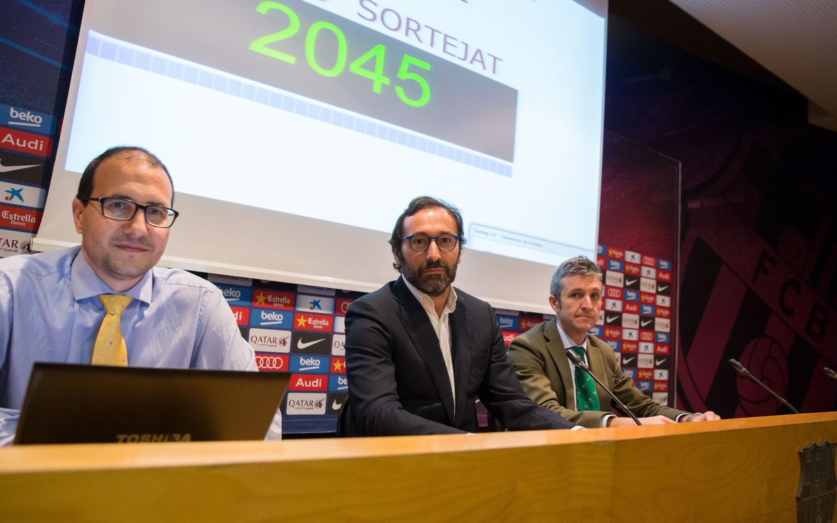 Escogidos los diez socios que disfrutarán del Palco Joven