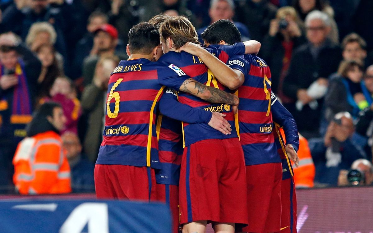 FC Barcelona – Real Betis: Fiesta de fin de año en el Camp Nou (4-0)