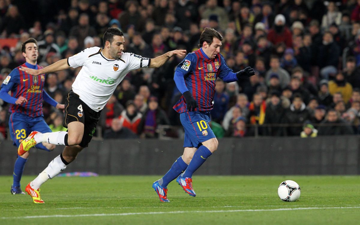 Precedents favorables contra el València a les semifinals de Copa