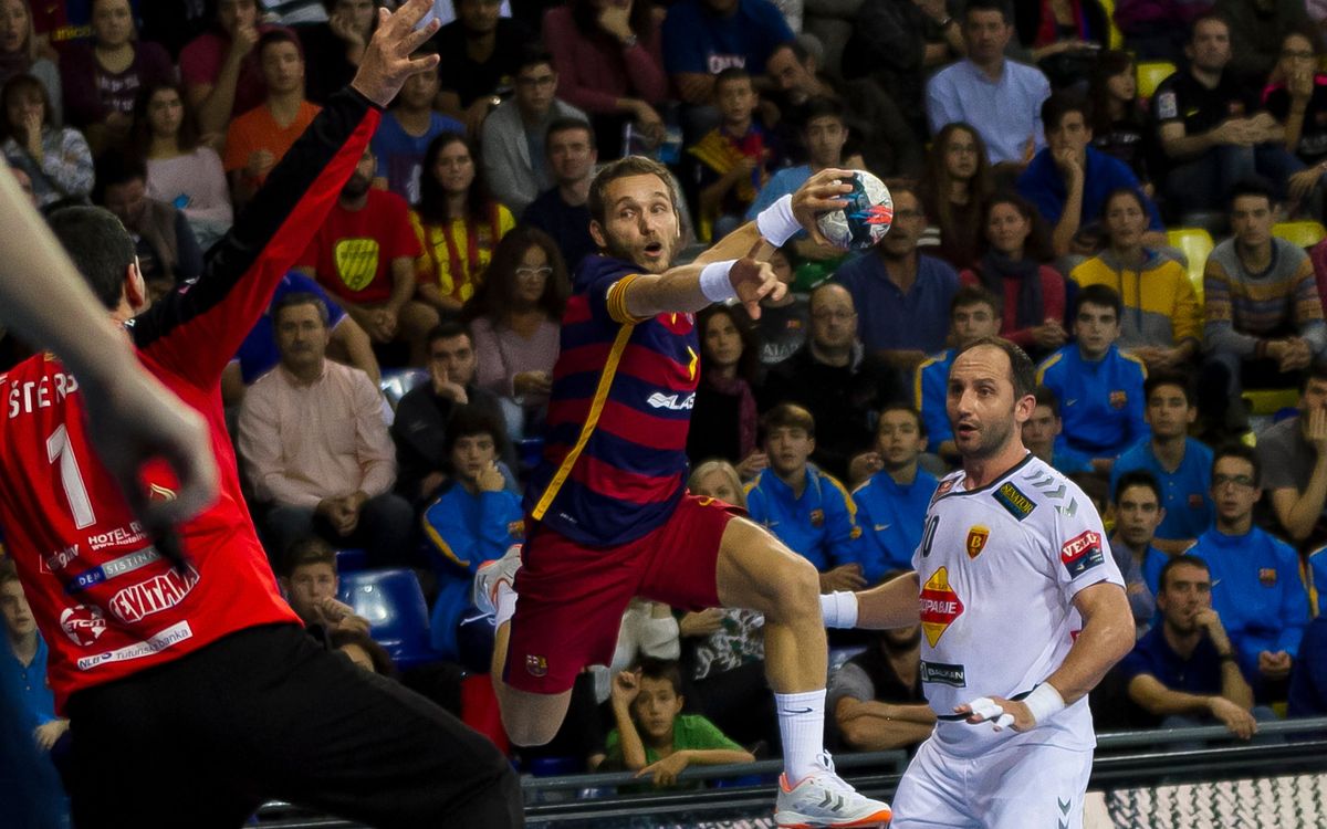 FC Barcelona Lassa – Montpellier HB: Win to stay in control in Europe (23-31)