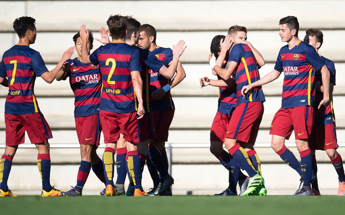 El Juvenil A encara el tram final de Lliga en bona dinámica abans del derbi