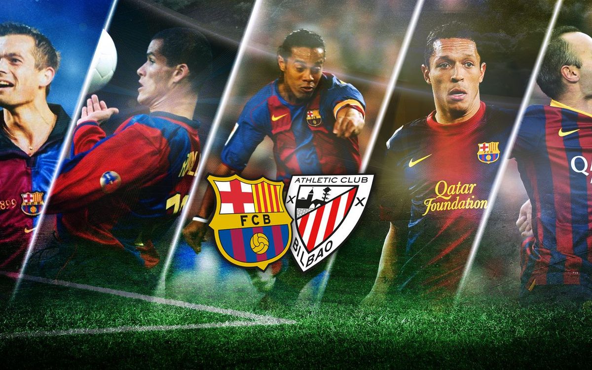 Millors gols contra l'Athletic al Camp Nou