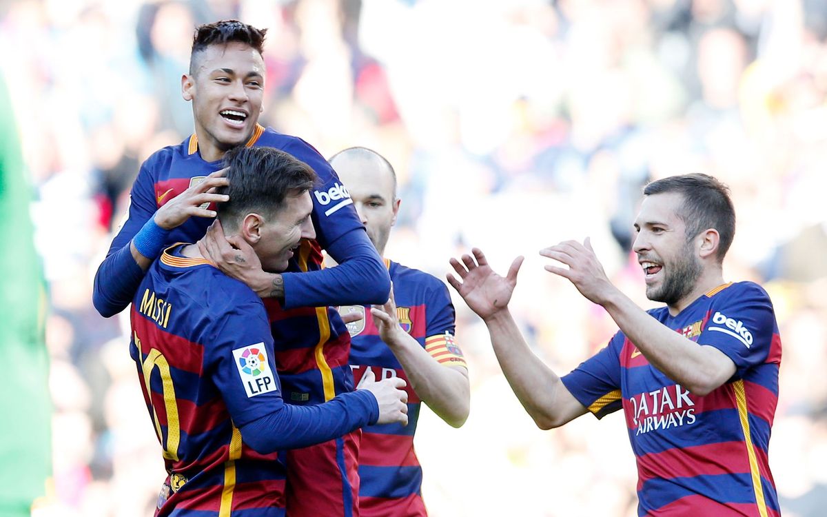FC Barcelona – Getafe CF: Deures fets amb nota al ritme de Messi (6-0)