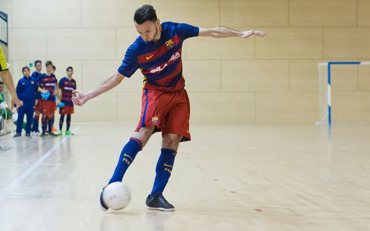 Bon cap de setmana al futbol sala formatiu blaugrana