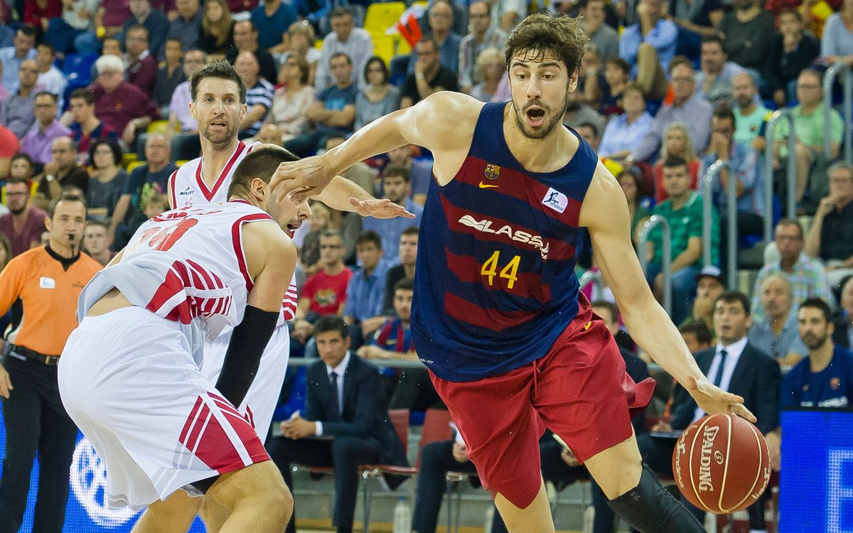 Ante Tomic the most productive player in the Endesa League