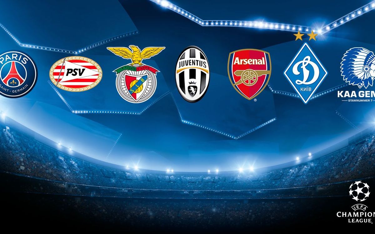 Els set possibles rivals del Barça als vuitens de final de la Lliga de Campions