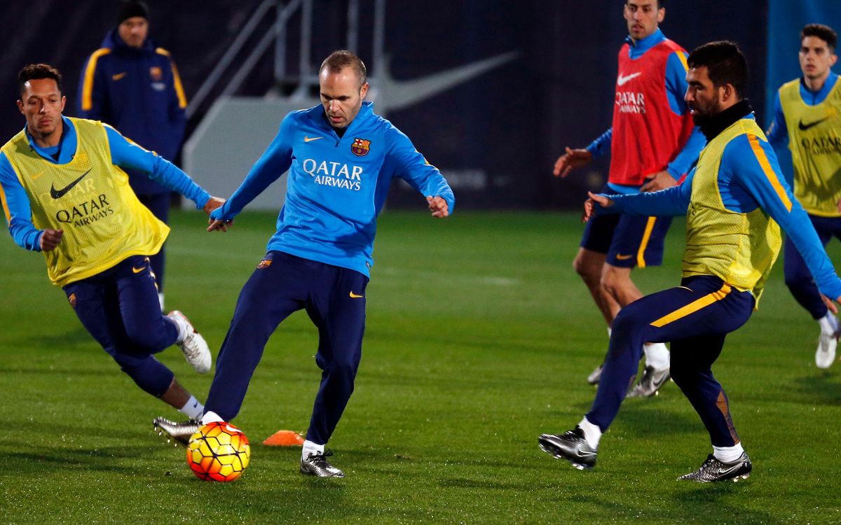 Schedule for a week with cup and league fixtures