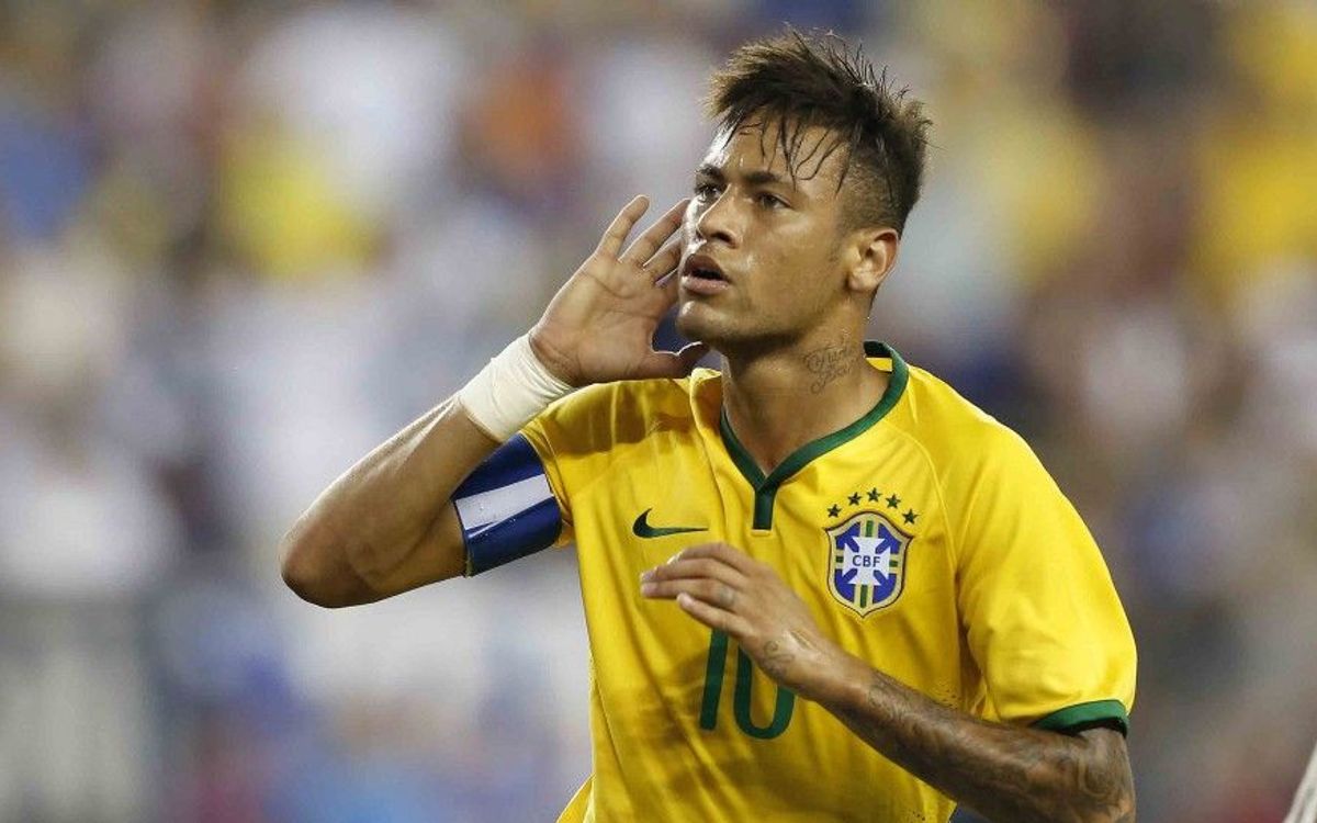 Neymar Jr i Dani Alves, citats per Dunga per jugar amb el Brasil