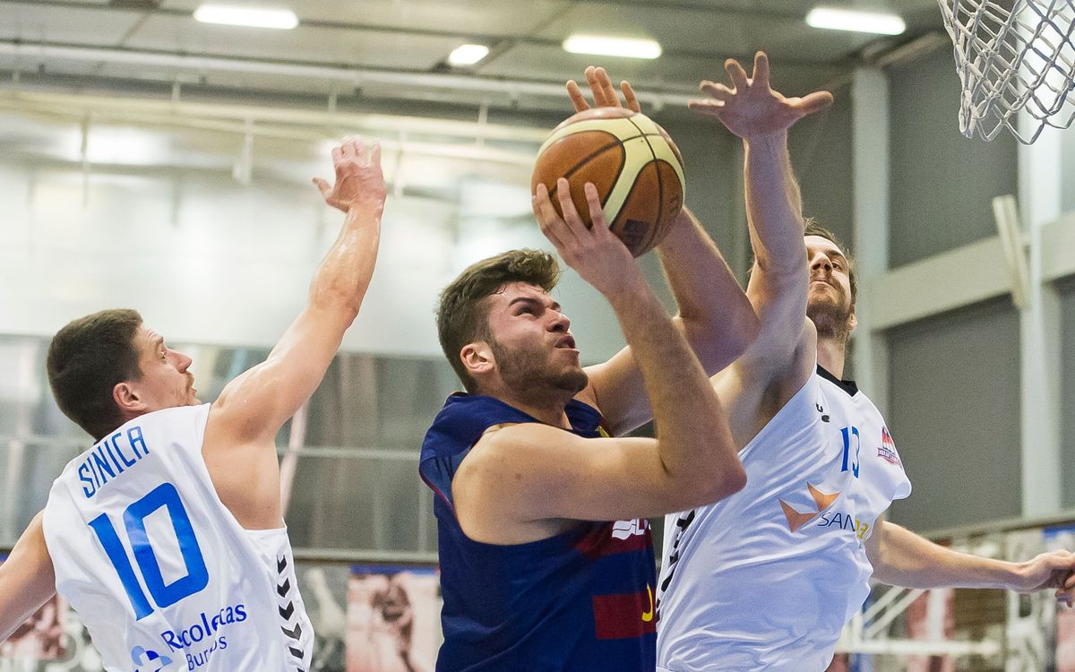 FC Barcelona Lassa - Cáceres: Triomf per tornar a posicions de play-off (75-69)