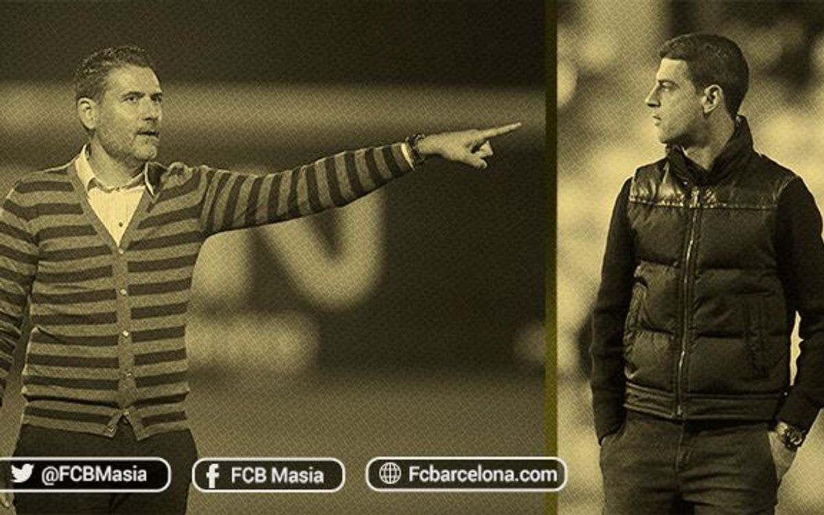 Gerard López i Andrés Palop, de companys d’equip a tècnics rivals