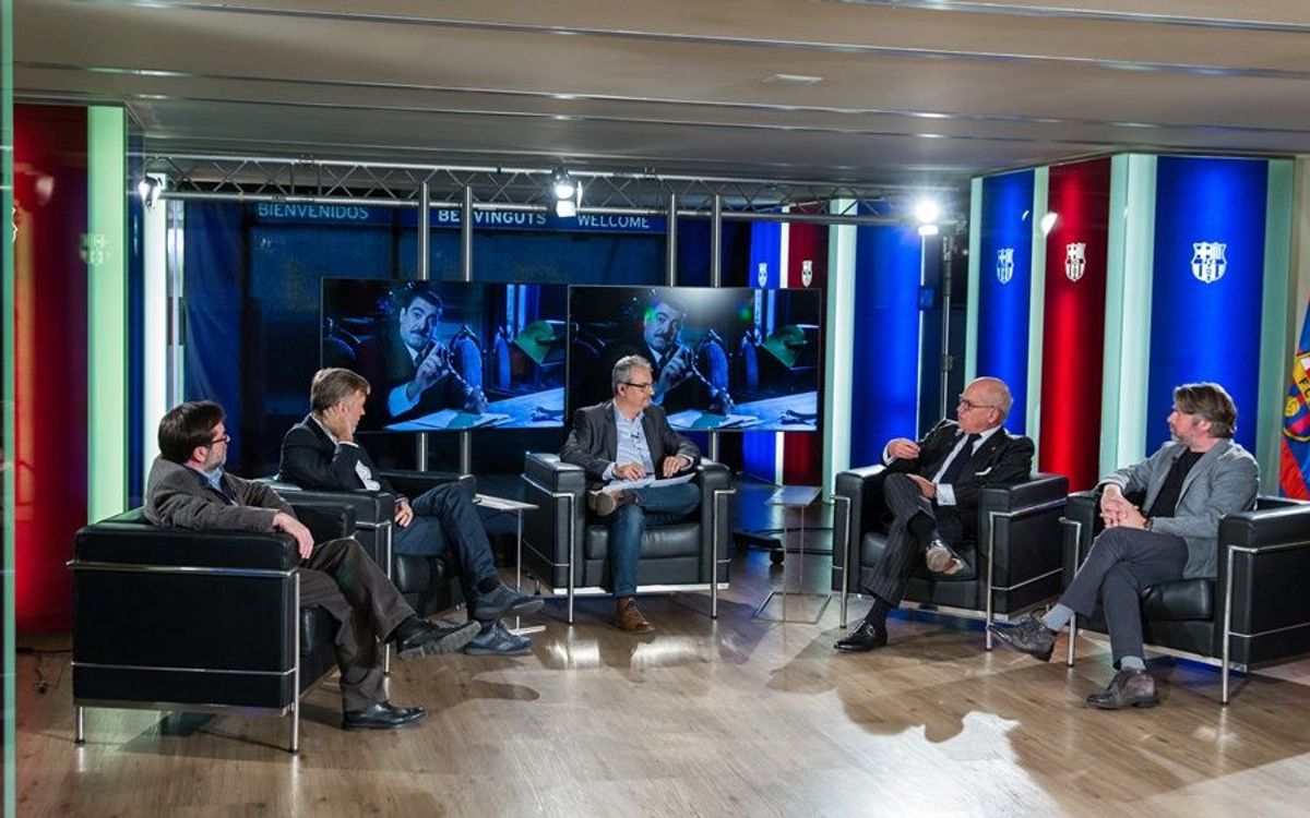 Barça TV emet aquest dimecres a la nit ‘Josep Suñol: un crit valent’