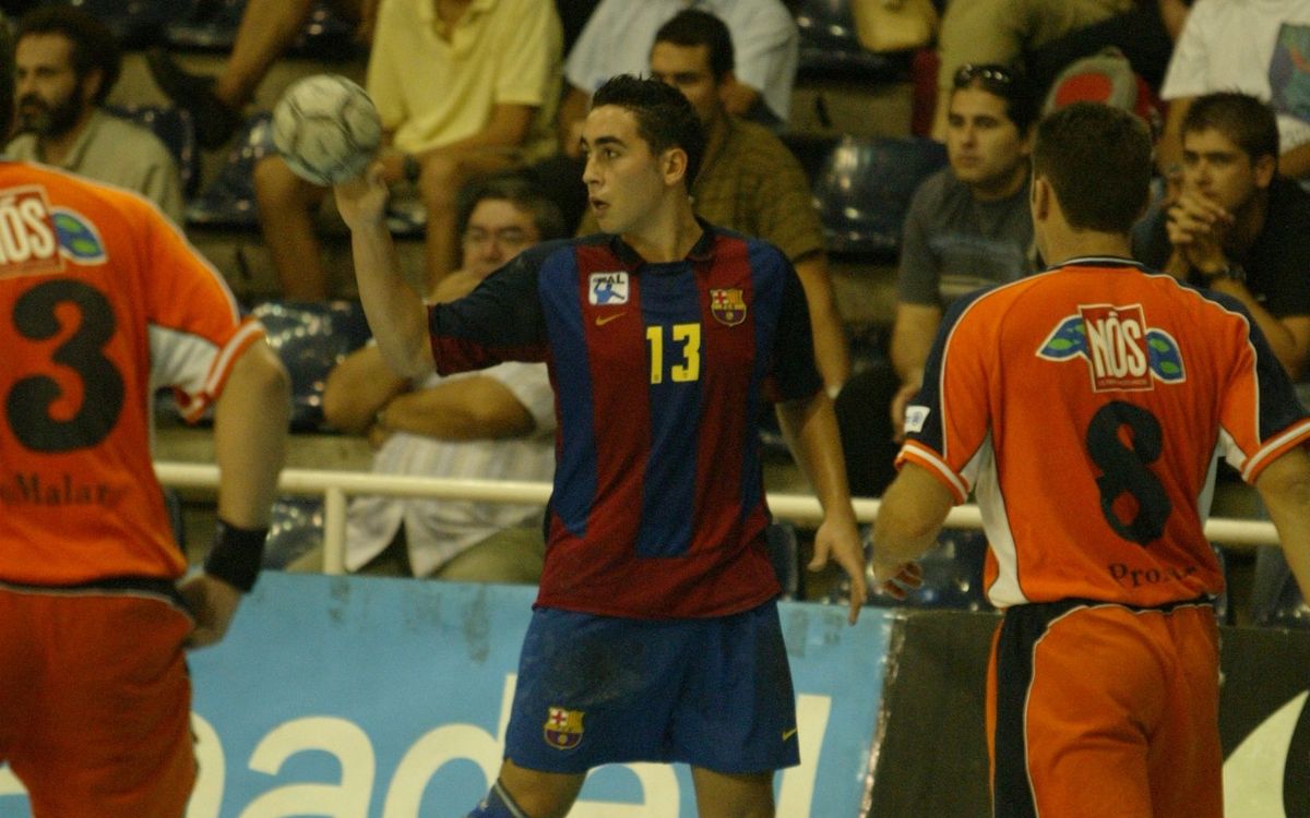 Valero Rivera Folch comes back home