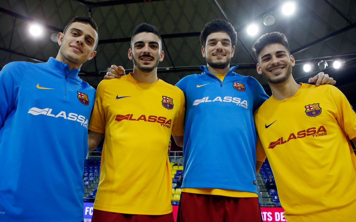 El planter, cada vegada més present al Barça Lassa