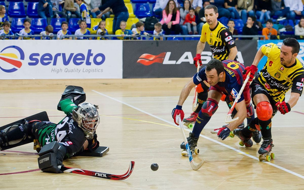 FC Barcelona Lassa - Noia Freixenet: Duel històric amb un objectiu comú