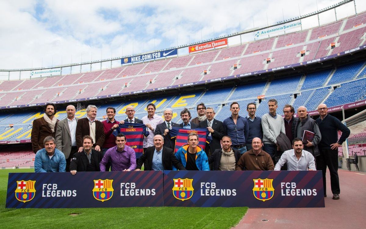 Former FC Barcelona players to get involved as ‘FCB Legends’