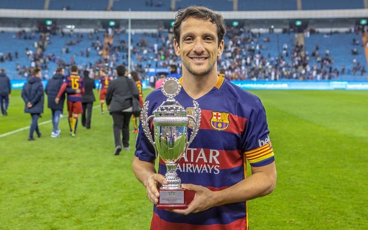 El FCB Legends se presenta en México el 1 de abril