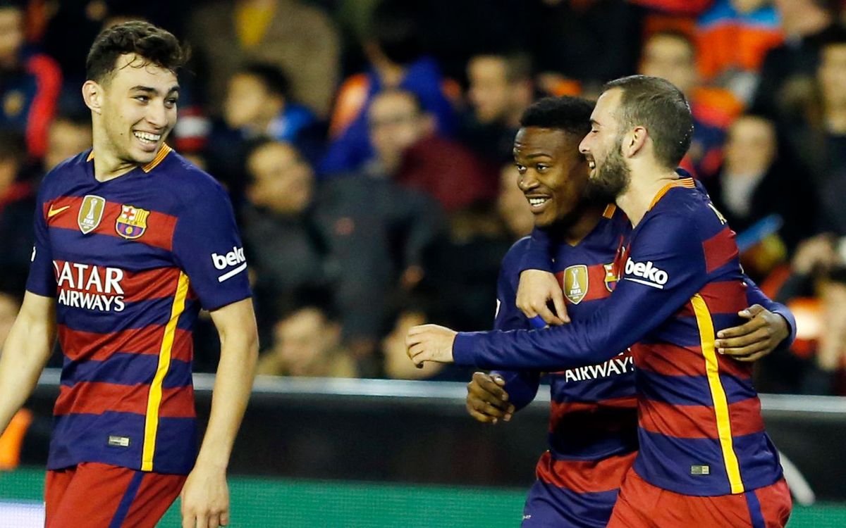 València CF – FC Barcelona: Accés segellat per a una altra final (1-1)