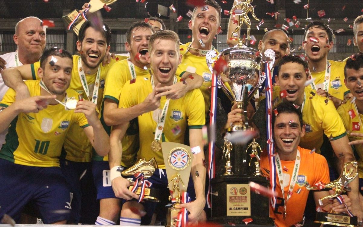 Bateria, líder del Brasil al Premundial