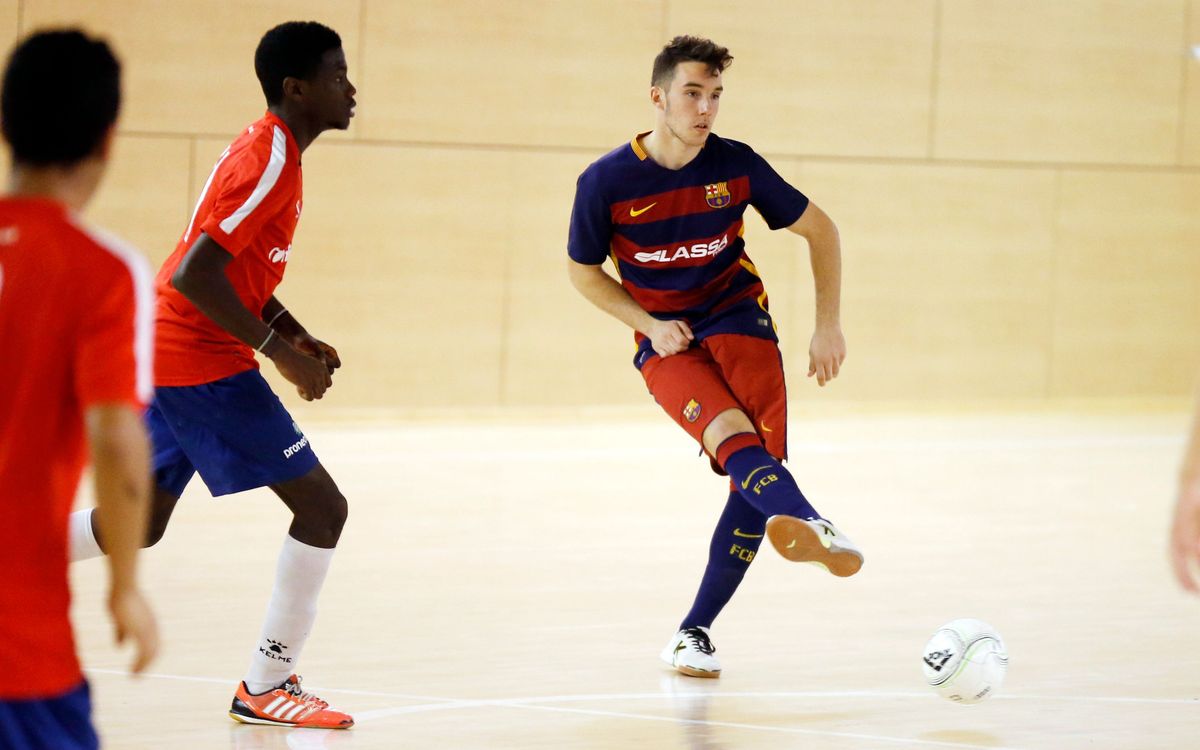 Quatre de quatre al futsal formatiu