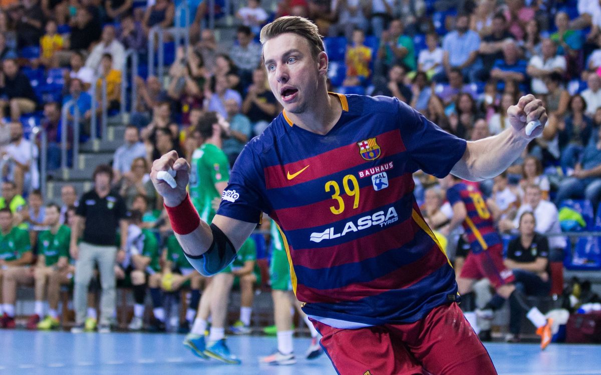 Barça Lassa – Helvetia Anaitasuna: Victory to start the league season (38-23)