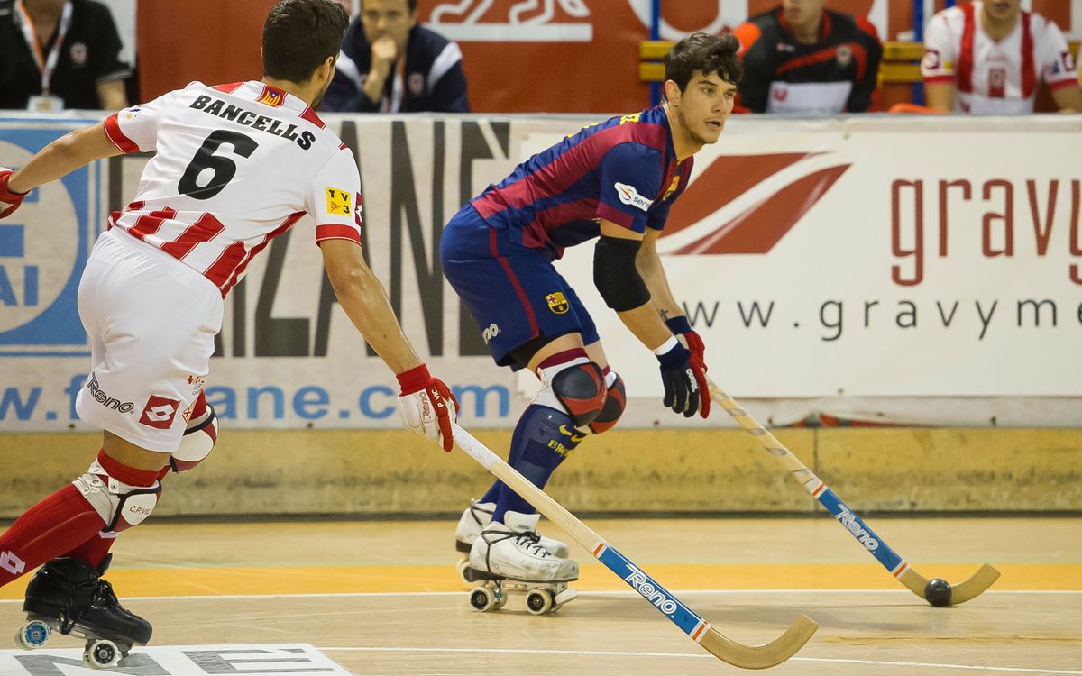 Así es el Club Patí Vic, el próximo rival del Barça Lassa