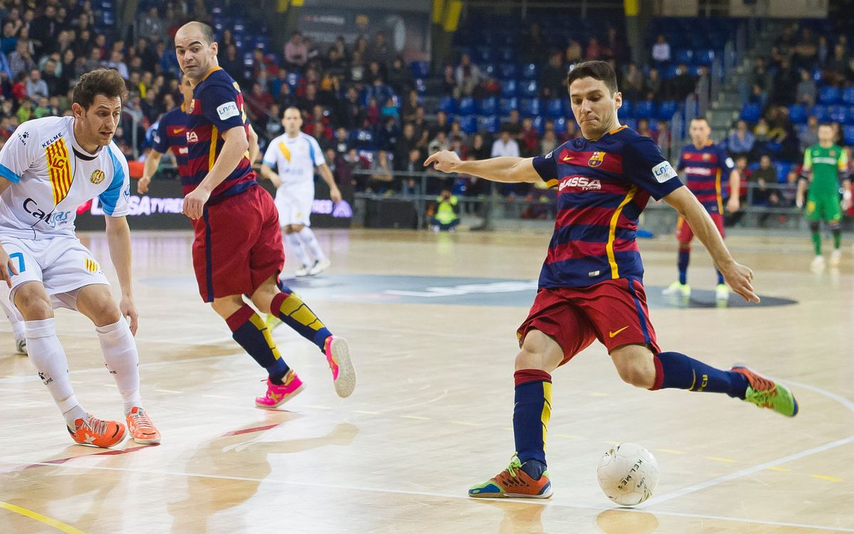 El Barça Lassa vol els tres punts abans de l’aturada